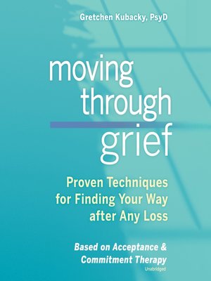 cover image of Moving through Grief